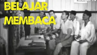 Lawak Klasik P. Ramlee - Belajar Membaca (Pendekar Bujang Lapok)