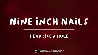 Nine Inch Nails - Head Like A Hole (Lyric Video)