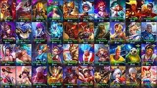 Mobile Legends ALL SKINS (iOS/Android)