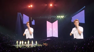 181009 HD ENDING Speech 1 Jungkook crying BTS London Concert (방탄소년단) @ O2 arena LOVE YOURSELF Day 1