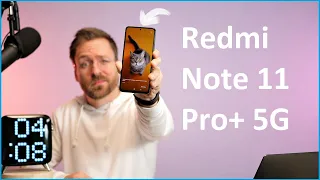 Redmi Note 11 Pro+ 5G Review - 400€ für 120W Charge + 120Hz AMOLED + 108MP Kamera 🤩 - Moschuss