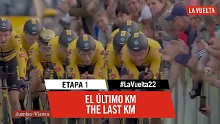 Last Km - Stage 1 | #LaVuelta22