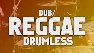 Ambient Reggae Backing Track For Drums