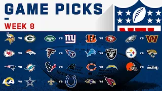 NFL Week 8 Game Picks