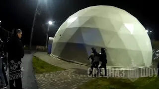 Розыгрыш в Охта Парке ЖЕСТЬ, СТРЕЛЬБА, КРИКИ - СпецНаз Шоу (Special forces in Russia) SWAT SHOW