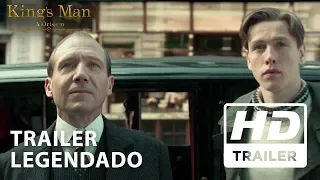 King’s Man: A Origem | Teaser Trailer Oficial Legendado