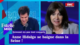 Vincent Seroussi : Anne Hidalgo se baigne dans la Seine !