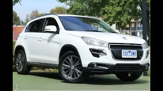 B8054 - 2015 Peugeot 4008 Active Auto Walkaround Video