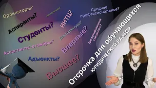 Отсрочка от мобилизации: студенты, аспиранты, ординаторы, ассистенты-стажеры. ВО и СПО.