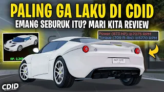 MOBIL PALING TIDAK LAKU DI CDID ! UNIK BANGET - Car Driving Indonesia Update V1.4