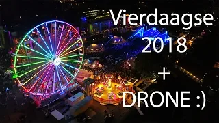 Vierdaagseweek 2018 (+ drone)