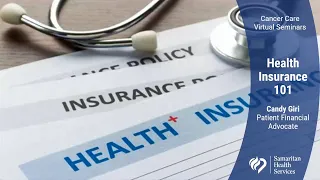 Health Insurance 101, Cancer Coverage – A Cancer Care Seminar