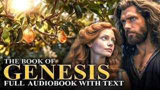 THE BOOK OF GENESIS 📜 Audio Bible KJV - Full Audiobook With Text