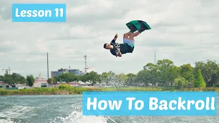 How To Backroll on a Wakeboard | Step by Step | Safe Way of Learning