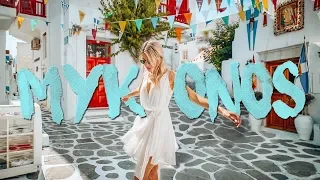 MYKONOS GREECE TRAVEL GUIDE (Top Things To Do In 2022)