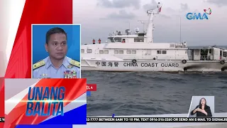 Panayam kay Commodore Jay Tarriela, PCG Spokesperson for the West PHL Sea | Unang Balita