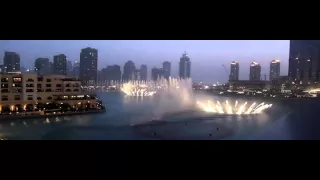 Dubai Fountains   Whitney Houston   I Will Always Love You   The English College, Dubai000000 500001