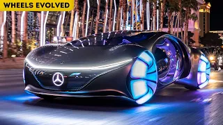 The Future of Driving is Here (Top 5 Concepts)