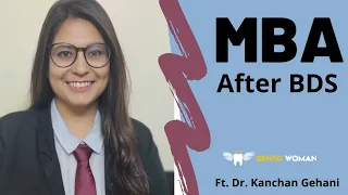 MBA after BDS - healthcare & hospital management (honest interview) #mbaafterbds #hospitalmanagement