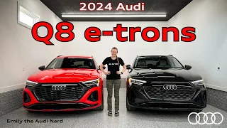 2024 Audi Q8 & SQ8 e-tron: Bonus, what is up with the new name?