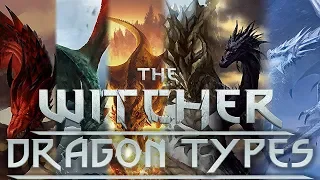 What Are The Dragon Types? - Witcher Lore - Witcher Myths - Witcher 3 lore - Witcher Monster Lore