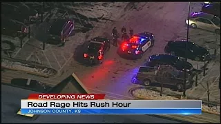 Authorities investigate 2 separate road rage cases in Johnson County