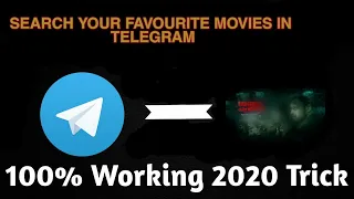 How to Search / Find Movies in Telegram | Latest trick | Malabary Techiez