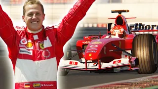 BATTRE LE TEMPS DE LA POLE DE SCHUMACHER SUR LE NURBURGRING