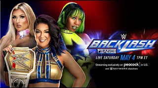 WWE 2K24 - WWE Women’s Champion Bayley vs. Naomi vs. Tiffany Stratton (Triple Threat Match) BackLash