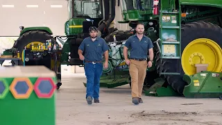 How to Become a John Deere Mechanic | Prairie State Tractor's Technician Apprentice Program
