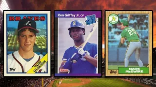 Top 50 Highest Selling 1980s Baseball Cards! Mar 10th - Mar 17th 2024
