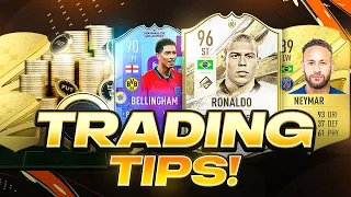 10 Trading Tips That WILL Make You A Millionaire In FIFA 23