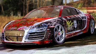 ENCONTREI O AUDI R8 DO DARIUS ABANDONADO NO FORZA HORIZON 5 - (Restaurando Clássicos)