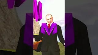 ПРАНК СКИНОМ ПРЕЗИДЕНТА в GTA CRMP #shorts