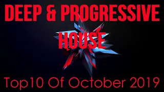 Deep & Progressive House Mix 034 | Best Top 10 Of October 2019