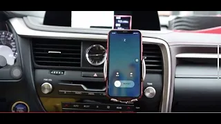 Smart Sensor Car Phone Holder Fast Chargers AI Wireless Charging