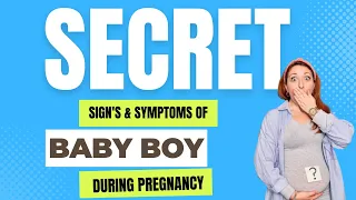 Sign's & Symptoms Of Having Baby Boy During Pregnancy | Myths & Facts