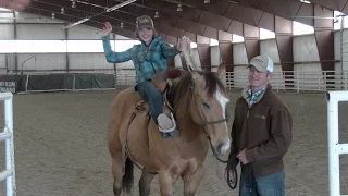 Saddle Bronc Riding 101- Spur Board Practice
