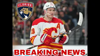 Jonathan Huberdeau Traded to the Calgary Flames! Matthew Tkachuk Traded to the Florida Panthers!