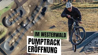 1500m² PUMPTRACK wegen 12-jährigem Biker gebaut! Hachenburg - Westerwald Radquartier | Fabio Schäfer