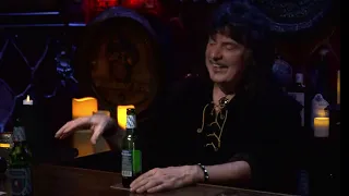 Ritchie Blackmore discussing Rainbow drummer Gary Driscoll