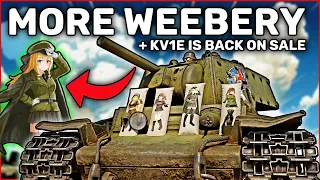 How to get the War Thunder BodyPillows +KV1E the best premium is back