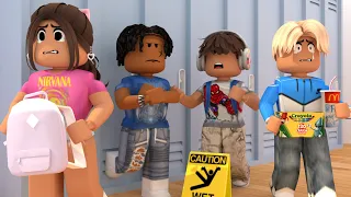 LANDON GETS SUSPENDED FROM DAYCARE AFTER HIS FIRST FIGHT! *EMOTIONAL* VOICE Roblox Bloxburg Roleplay