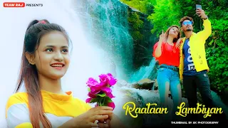 Raataan Lambiyan Romantic Love Story | Shershaah | Sidharth | Tanishk B| Jubin Nautiyal | Team Raj