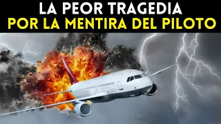 Las MENTIRAS De Este Piloto Provocaron Una TERRIBLE Tragedia: Vuelo 967 de Armavia | Accidente Aereo