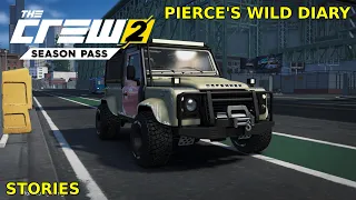 [FR] THE CREW 2 - STORIES : PIERCE'S WILD DIARY