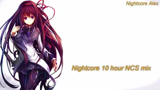 Nightcore 10 hour NCS mix [ 1000 subscriber special ]