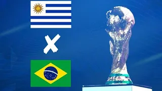 Uruguai x Brasil - ELIMINATÓRIAS DA COPA 2026/4ª rodada (PES21/PS4)