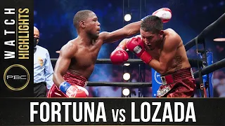 Fortuna vs Lozada HIGHLIGHTS: November 21, 2020 | PBC on FS1