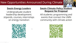 Preparing for the Conference of Parties: UMN Delegation & Climate Generation Panel